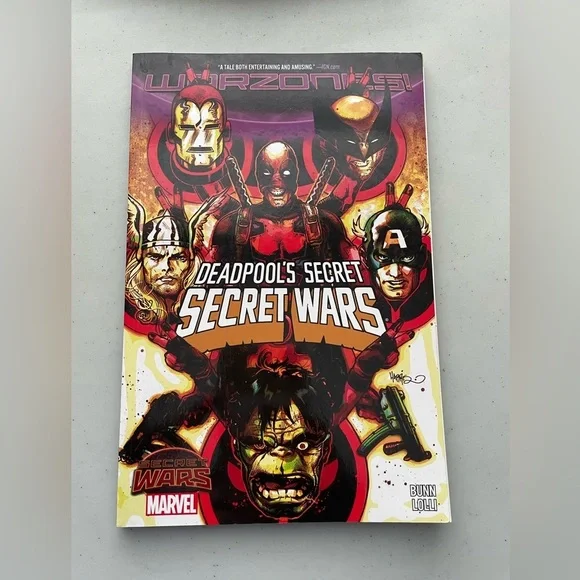 Pokemon Ultimate Handbook & DEADPOOL'S SECRET SECRET WARS #1 - Picture 6 of 10